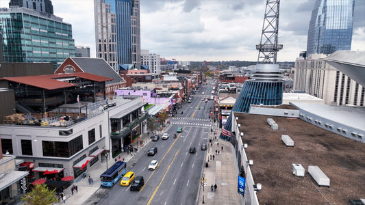 Nashville, Tennessee Drone Footage 010