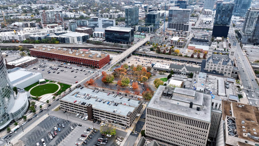 Nashville, Tennessee Drone Footage 012