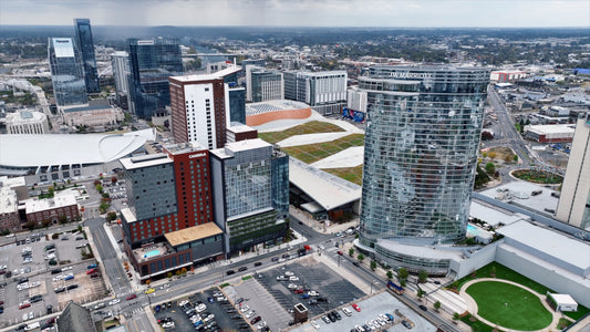 Nashville, Tennessee Drone Footage 013