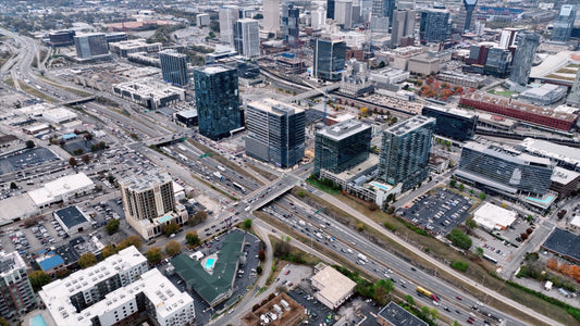 Nashville, Tennessee Drone Footage 017