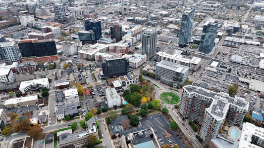 Nashville, Tennessee Drone Footage 018