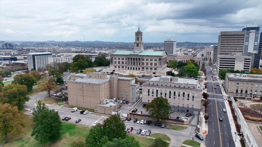 Nashville, Tennessee Drone Footage 028