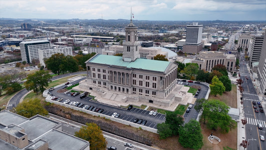 Nashville, Tennessee Drone Footage 030