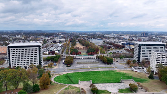 Nashville, Tennessee Drone Footage 032