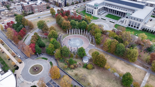 Nashville, Tennessee Drone Footage 033