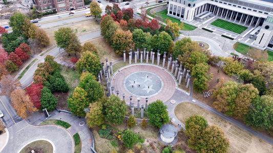 Nashville, Tennessee Drone Footage 035