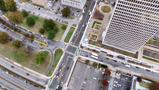 Nashville, Tennessee Drone Footage 042