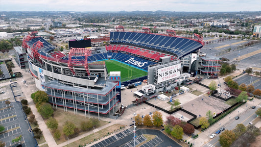 Nashville, Tennessee Drone Footage 052