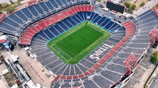 Nashville, Tennessee Drone Footage 054