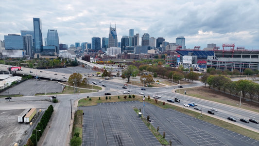 Nashville, Tennessee Drone Footage 057
