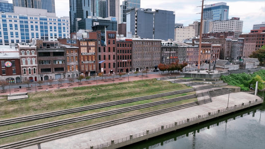 Nashville, Tennessee Drone Footage 068