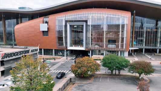 Nashville, Tennessee Drone Footage 074