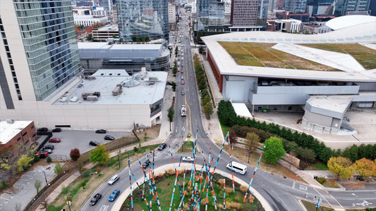 Nashville, Tennessee Drone Footage 079