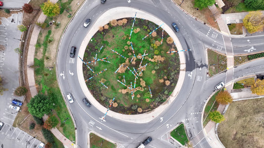 Nashville, Tennessee Drone Footage 079 B