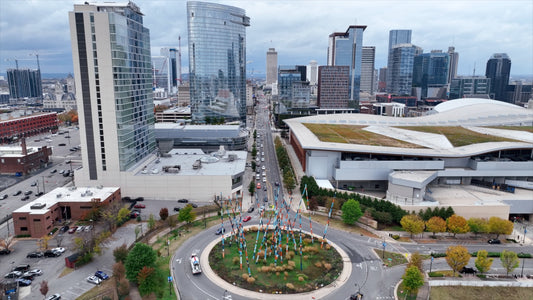 Nashville, Tennessee Drone Footage 079 C