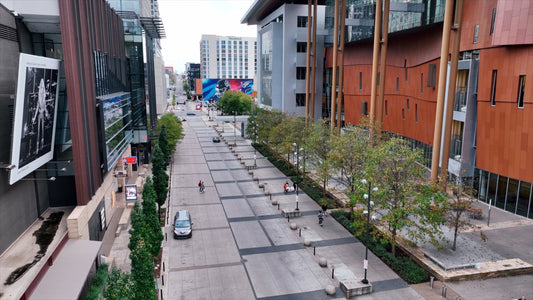 Nashville, Tennessee Drone Footage 098