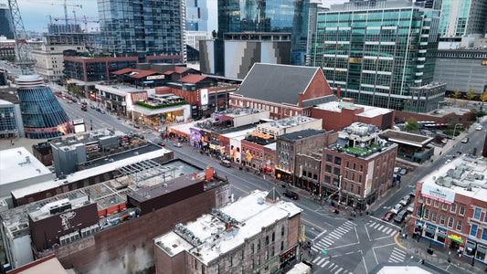Nashville, Tennessee Drone Footage 101