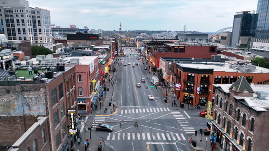Nashville, Tennessee Drone Footage 104