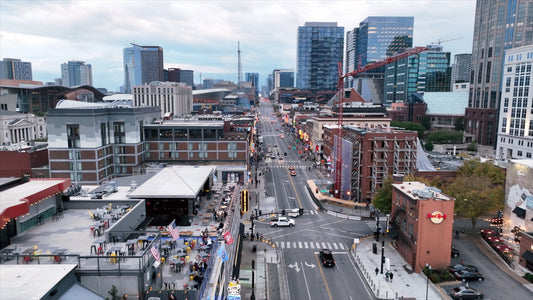Nashville, Tennessee Drone Footage 105