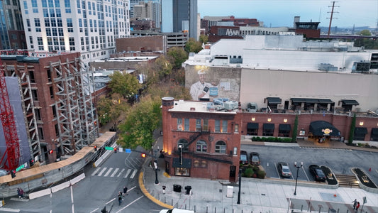 Nashville, Tennessee Drone Footage 107