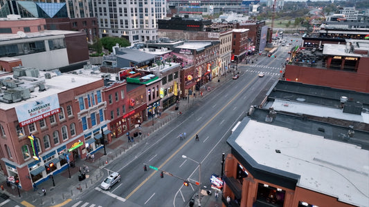 Nashville, Tennessee Drone Footage 109