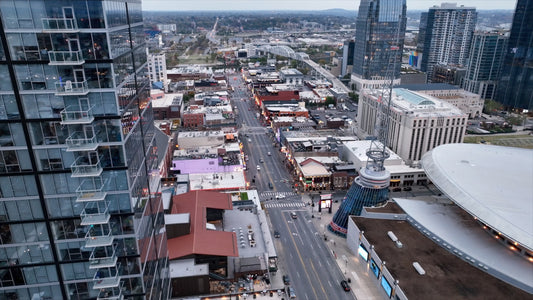 Nashville, Tennessee Drone Footage 111