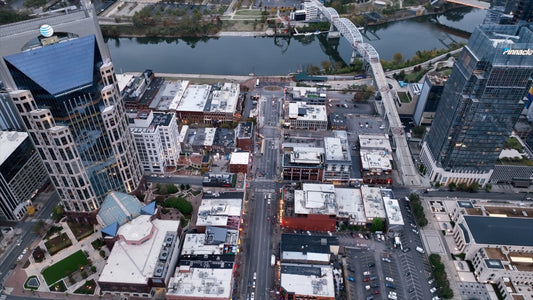 Nashville, Tennessee Drone Footage 112