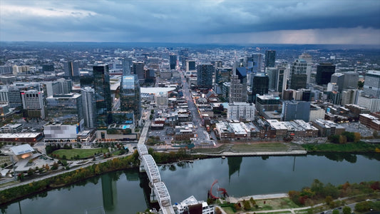 Nashville, Tennessee Drone Footage  113