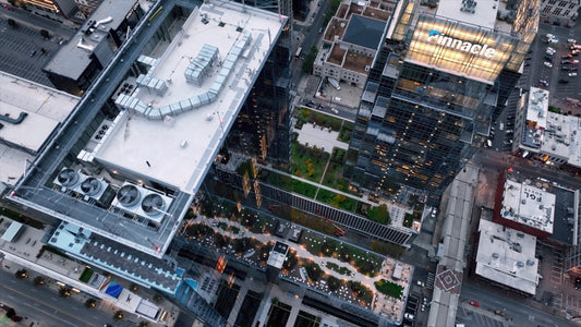 Nashville, Tennessee Drone Footage 114