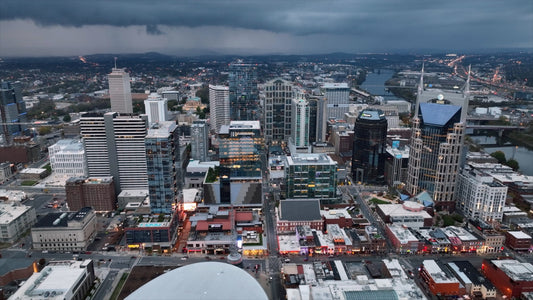Nashville, Tennessee Drone Footage  115