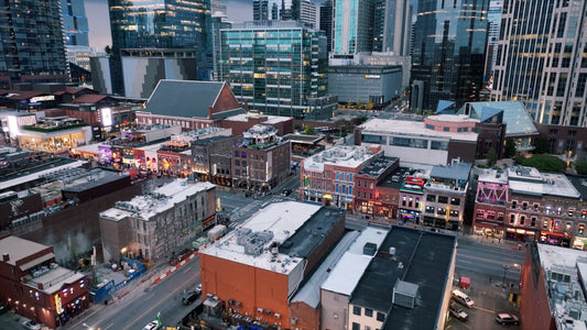 Nashville, Tennessee Drone Footage 117