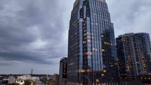 Nashville, Tennessee Drone Footage 120