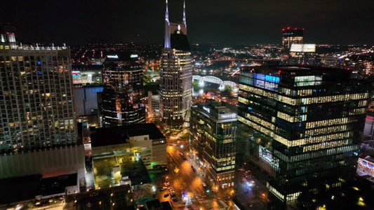 Nashville, Tennessee Drone Footage 133