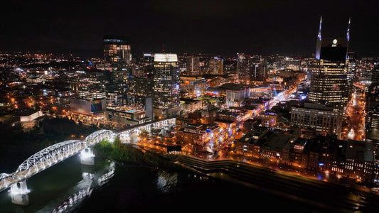 Nashville, Tennessee Drone Footage 134