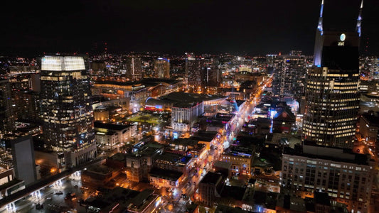 Nashville, Tennessee Drone Footage  135