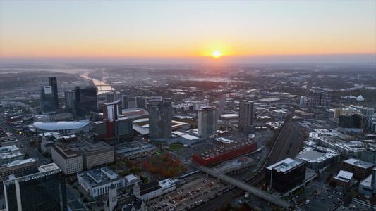 Nashville, Tennessee Drone Footage 141