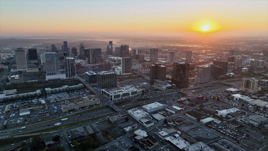 Nashville, Tennessee Drone Footage 142