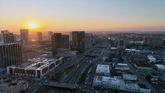 Nashville, Tennessee Drone Footage 144