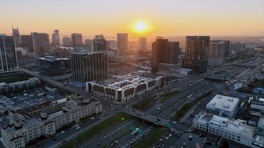Nashville, Tennessee Drone Footage 145