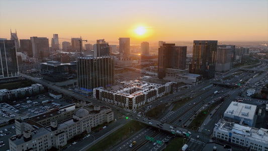 Nashville, Tennessee Drone Footage 146