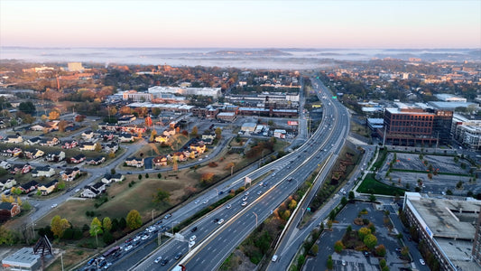 Nashville, Tennessee Drone Footage 147