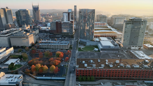 Nashville, Tennessee Drone Footage 154