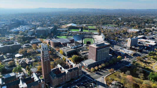 Nashville, Tennessee Drone Footage 165