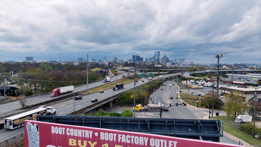 Nashville, Tennessee Drone Footage 973