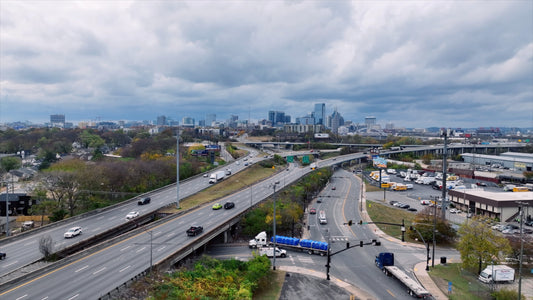 Nashville, Tennessee Drone Footage  973 B