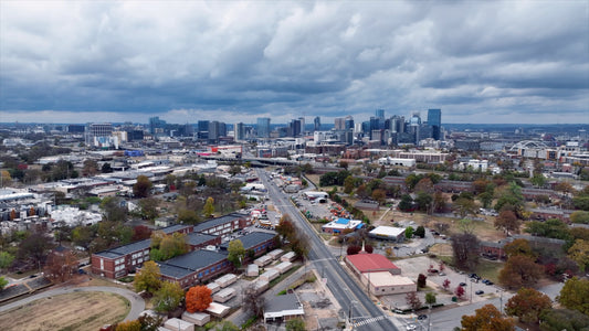 Nashville, Tennessee Drone Footage  983