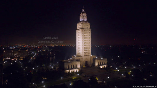 Baton Rouge Drone Footage 5K 001