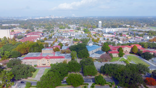 Baton Rouge Drone Footage 5K 006