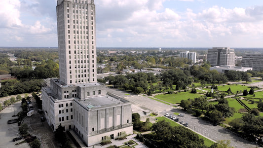 Baton Rouge Drone Footage 5K 008