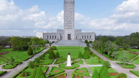 Baton Rouge Drone Footage 5K 011